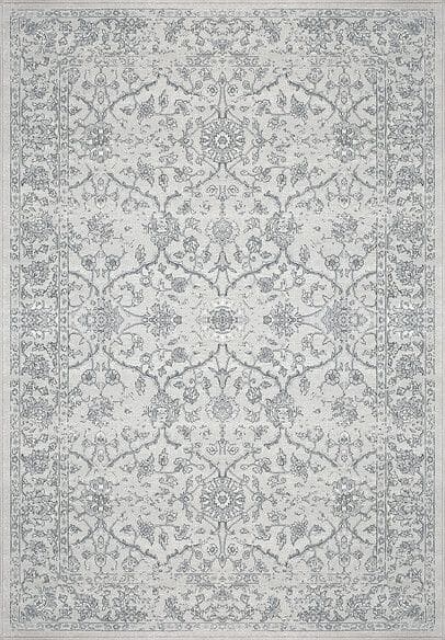 Dynamic Rugs ANCIENT GARDEN 57136-9696 Silver and Grey